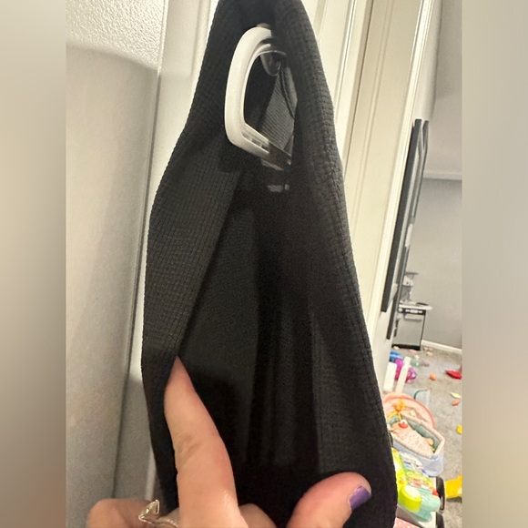 NWT HUDSON Women's Shoulder Pad Sleeveless T-Shirt - Picture 8 of 14